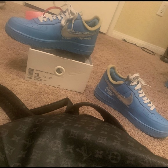 OFF WHITE MCAS & LOUIS VUITTON BACKPACK - Picture 3 of 4